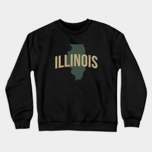 Illinois State Crewneck Sweatshirt